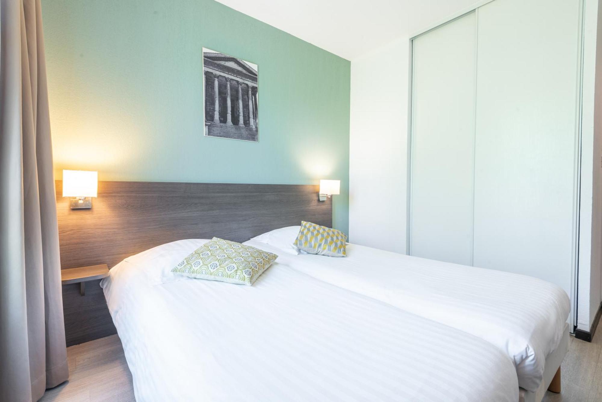 Comfort Aparthotel Nimes Centre Εξωτερικό φωτογραφία