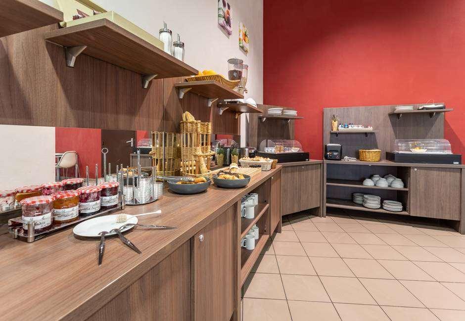 Comfort Aparthotel Nimes Centre Εστιατόριο φωτογραφία