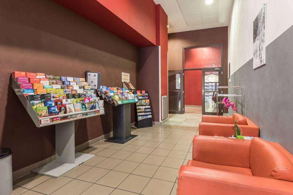 Comfort Aparthotel Nimes Centre Εσωτερικό φωτογραφία